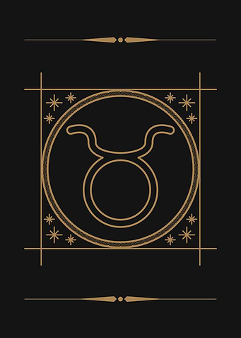 Zodiac Sign Symbol TAURUS