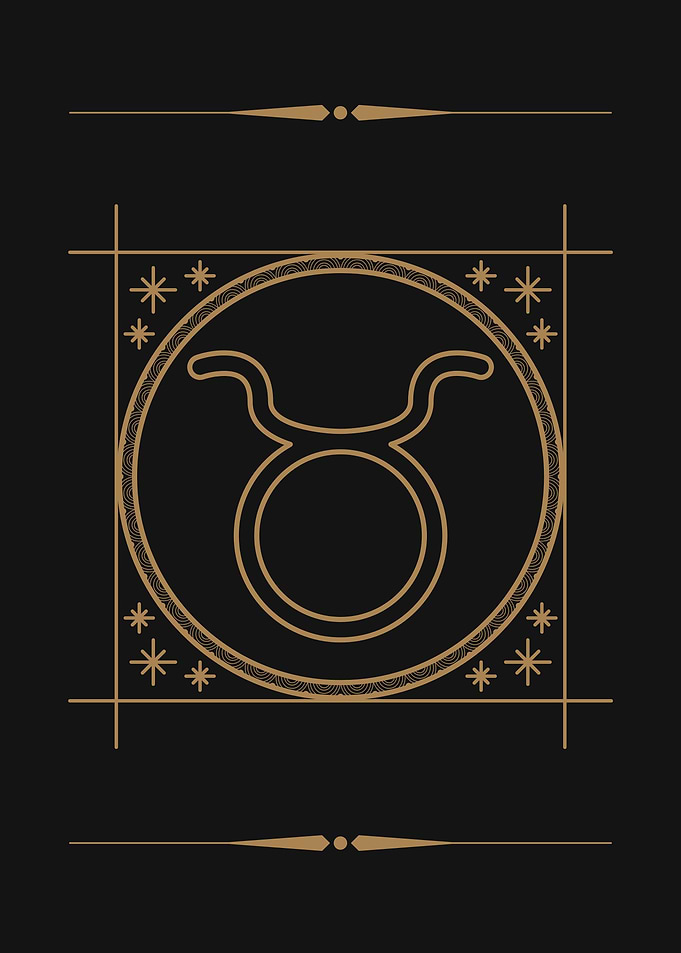 Zodiac Sign Symbol TAURUS