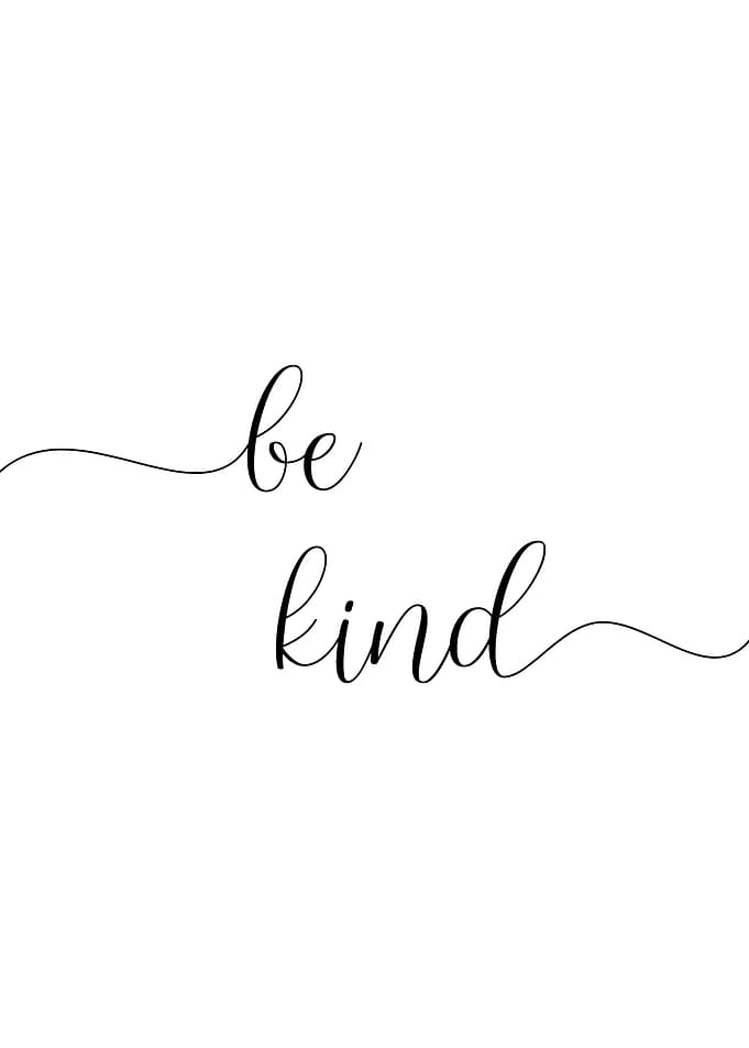 Be Kind Positive Quotes