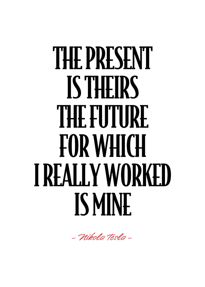 Nikola Tesla Quote