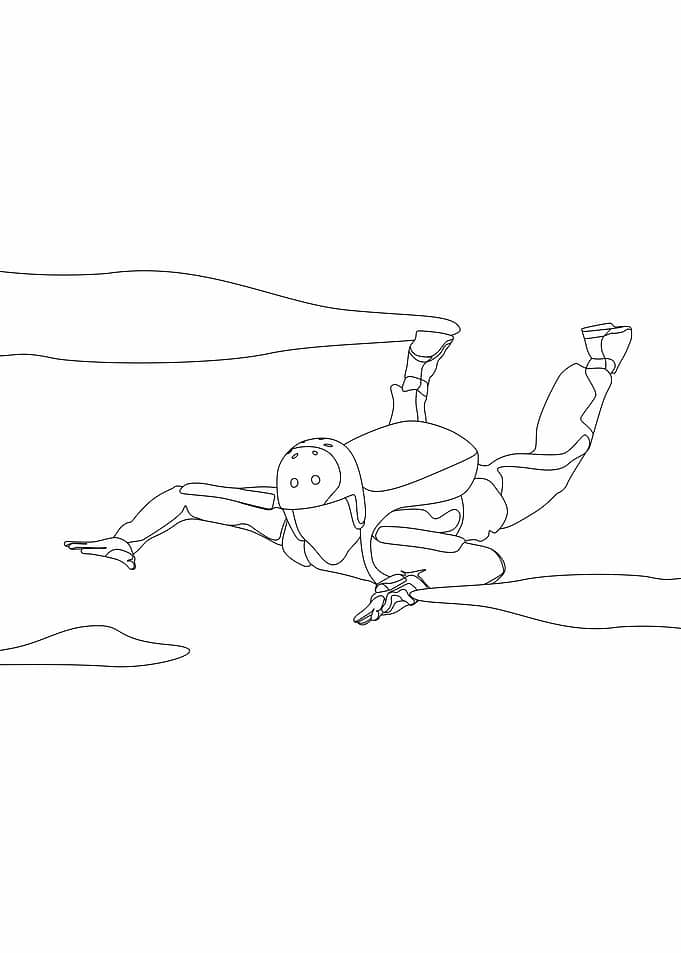 Skydiving