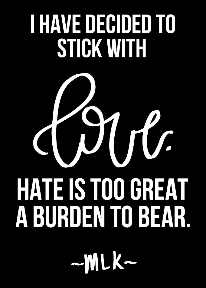 Love Instead Of Hate Anti