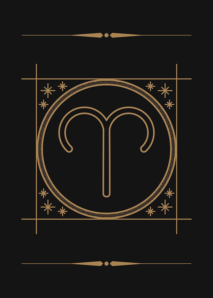 Zodiac Sign Symbol ARIES