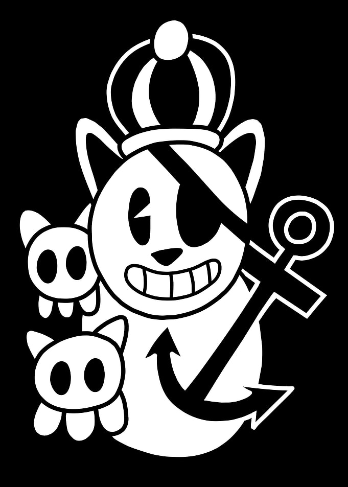 Pirate Cat Royalty