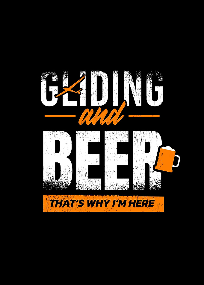 Gliding And Beer Gifts