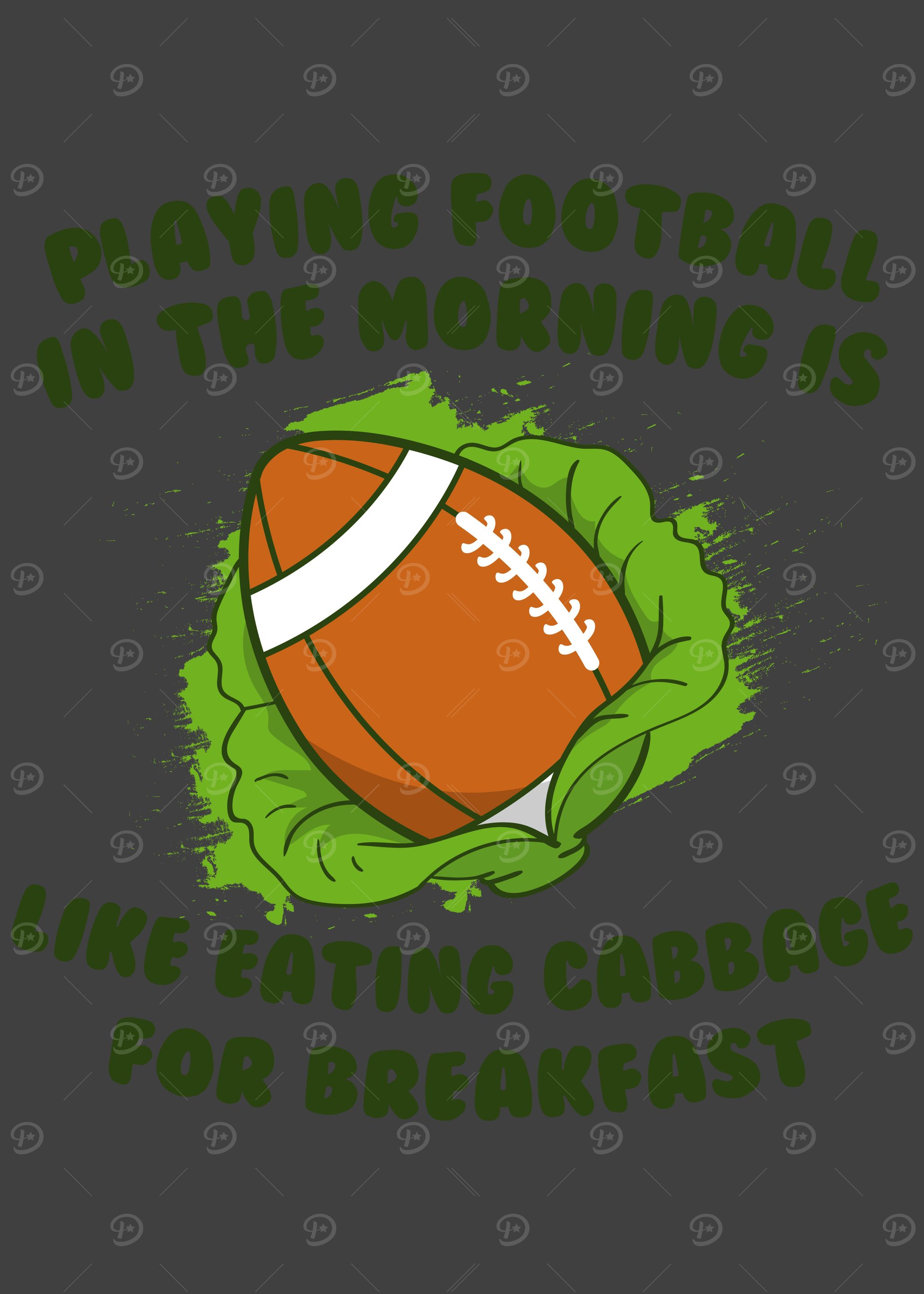 Playing Football in the