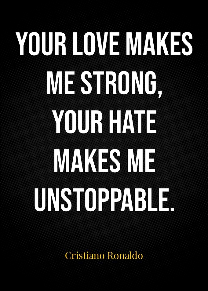 Cristiano Ronaldo Quotes