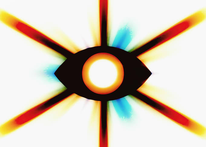 Eye st scary inverse devil