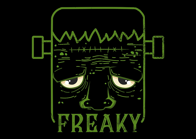 Frankenstein Halloween Fan
