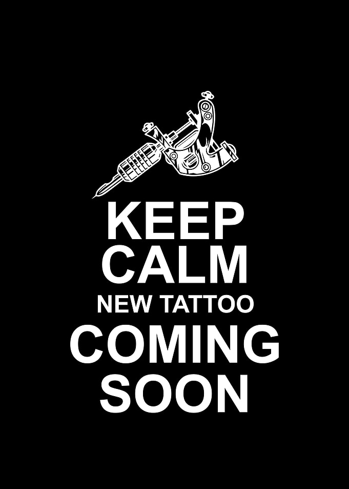 New tattoo coming soon