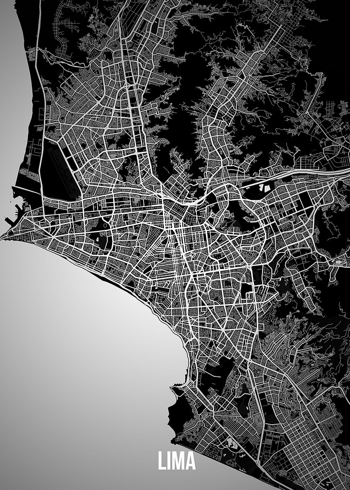 Lima dark map