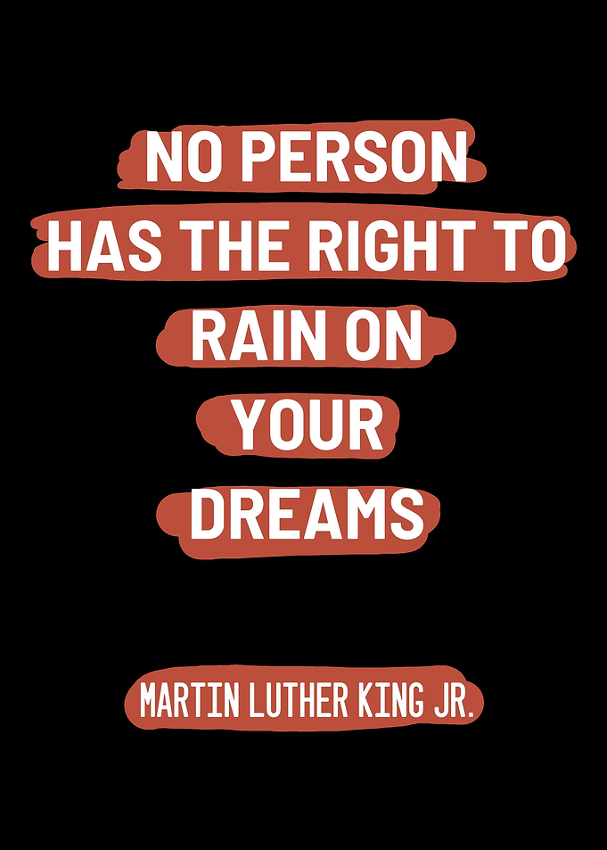 Dream Big Dreamer and Ambi