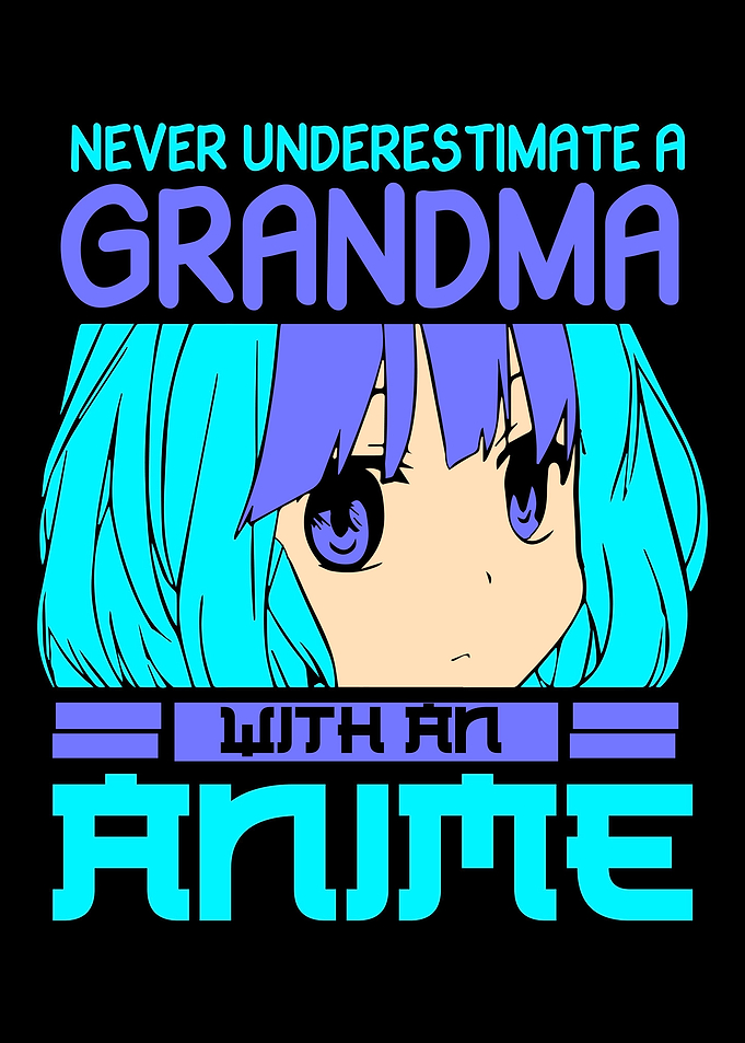 Anime Manga Otaku Kawaii