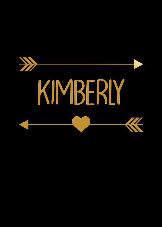 Kimberly Name Text