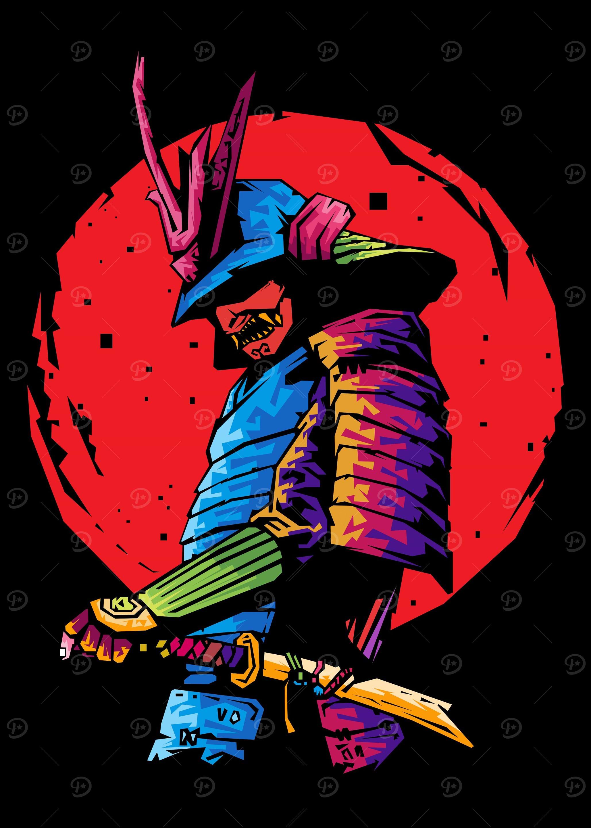 samurai otaku wpap 2