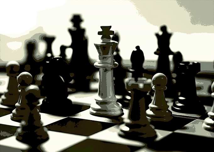 chess poster