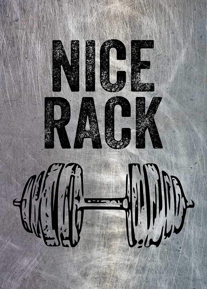 NICE RACK BLACK METAL