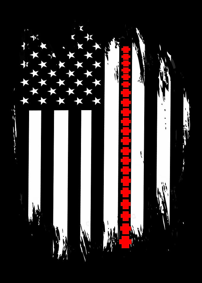 Chiropractic US Flag