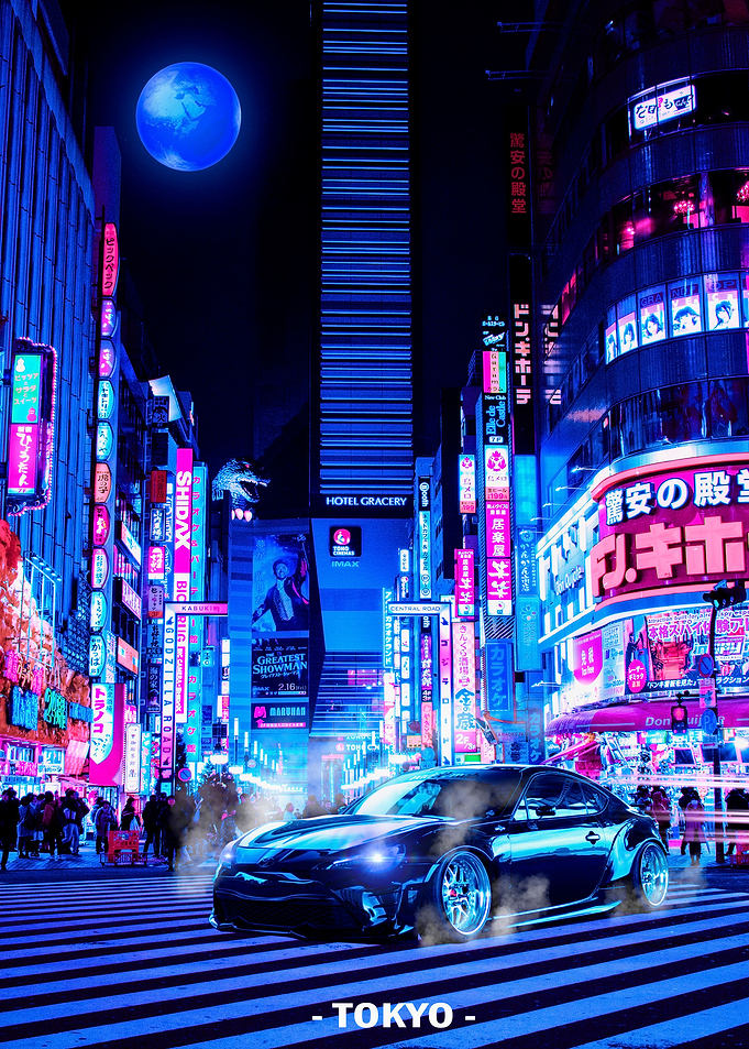 Tokyo Street Drift Car