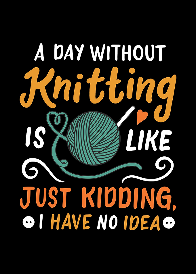 Knitting Knitter Yarn