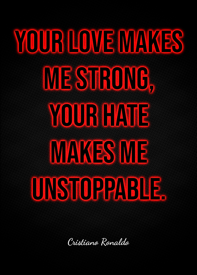 Cristiano Ronaldo Quotes