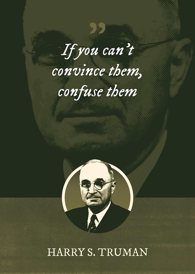 If you cant convince them