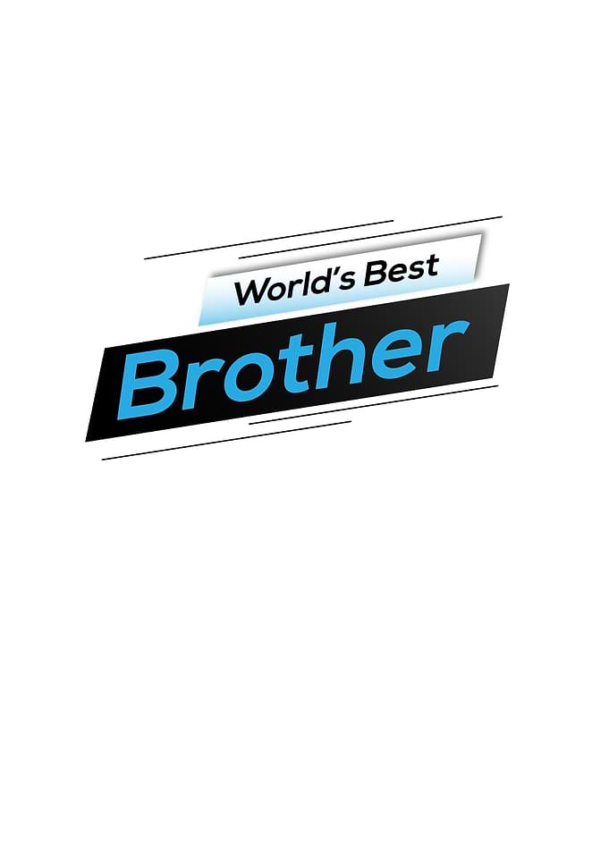 Worlds Best Brother