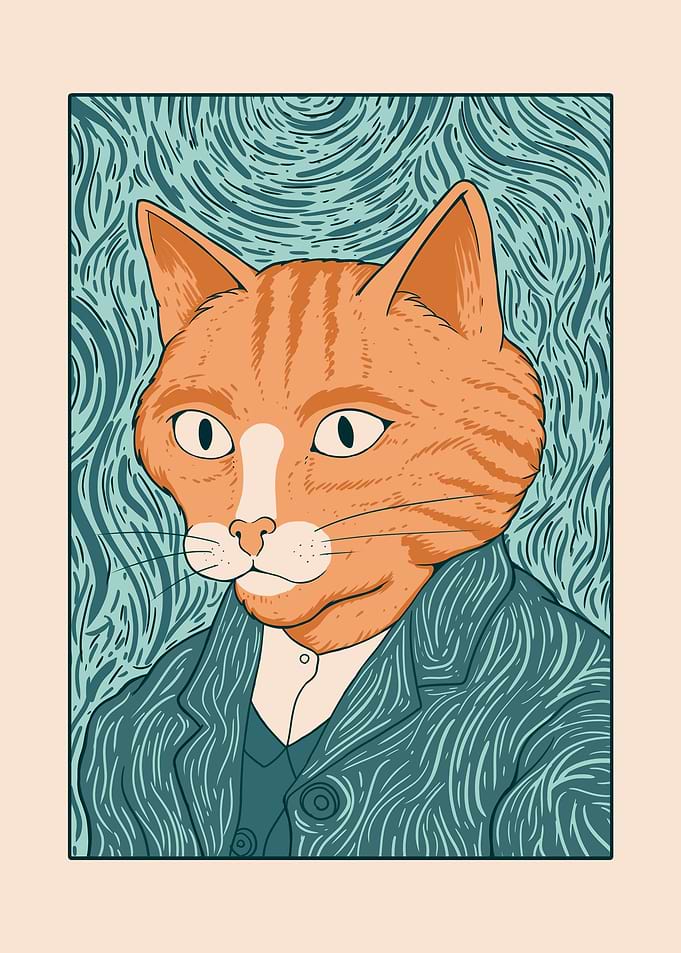 Cat Gogh