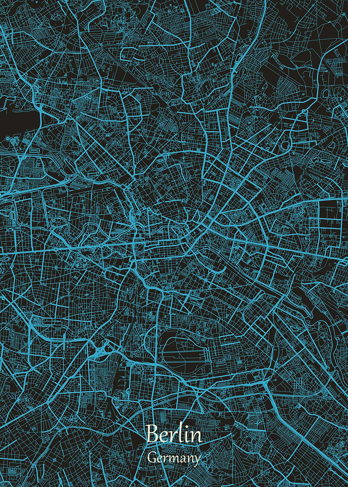 Berlin Map Germany