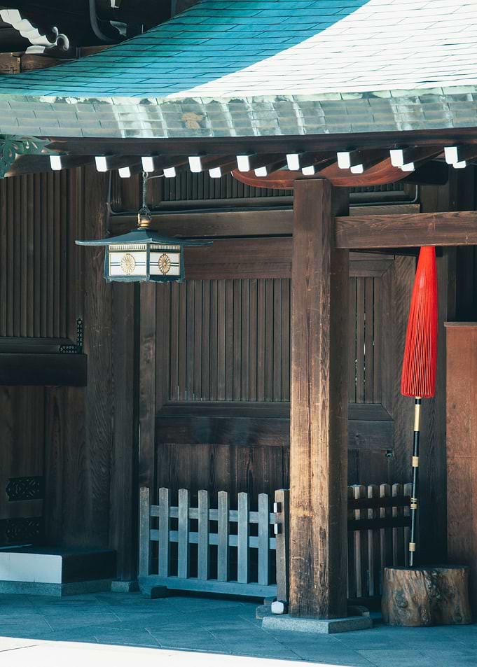Meiji Jingu Shrine