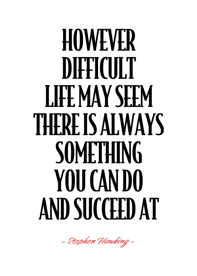 Stephen Hawking Quote