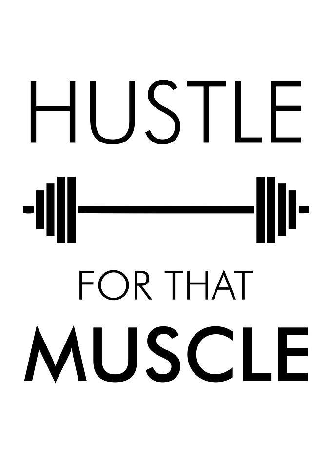 HUSTLE MUSCLE CLASSIC