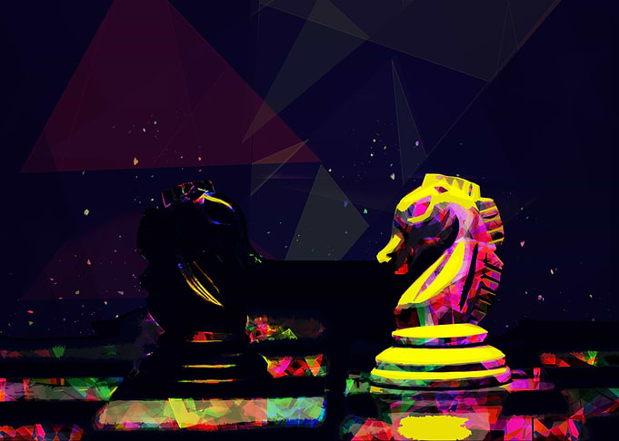 chess poster