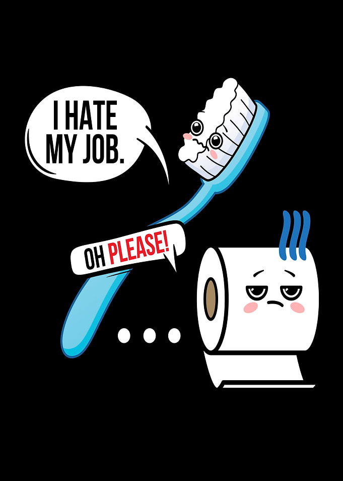 I Hate My Job Paper
