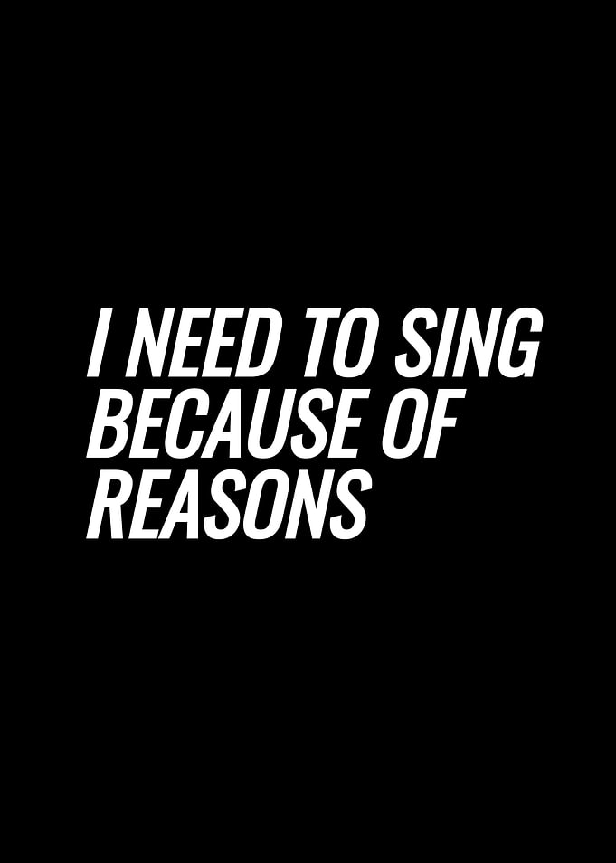Sing