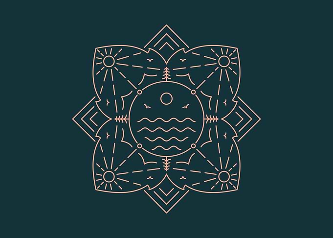 Nature Mandala 2