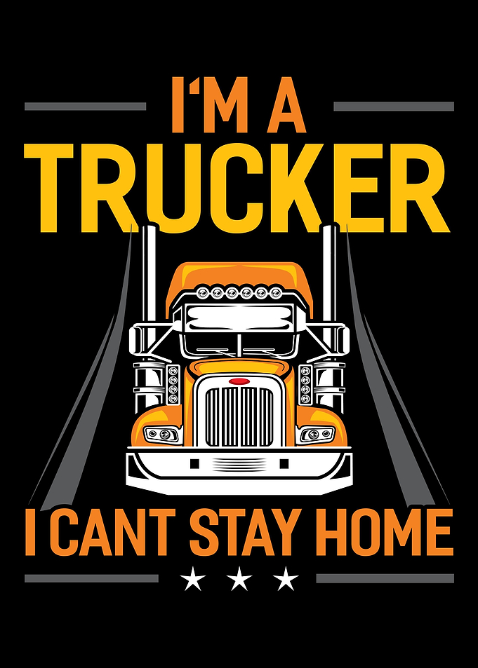 Trucker Truck Trucks