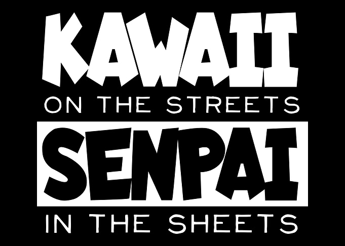 Senpai gift
