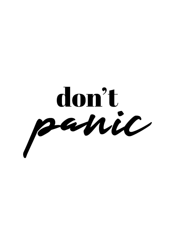 DonT Panic