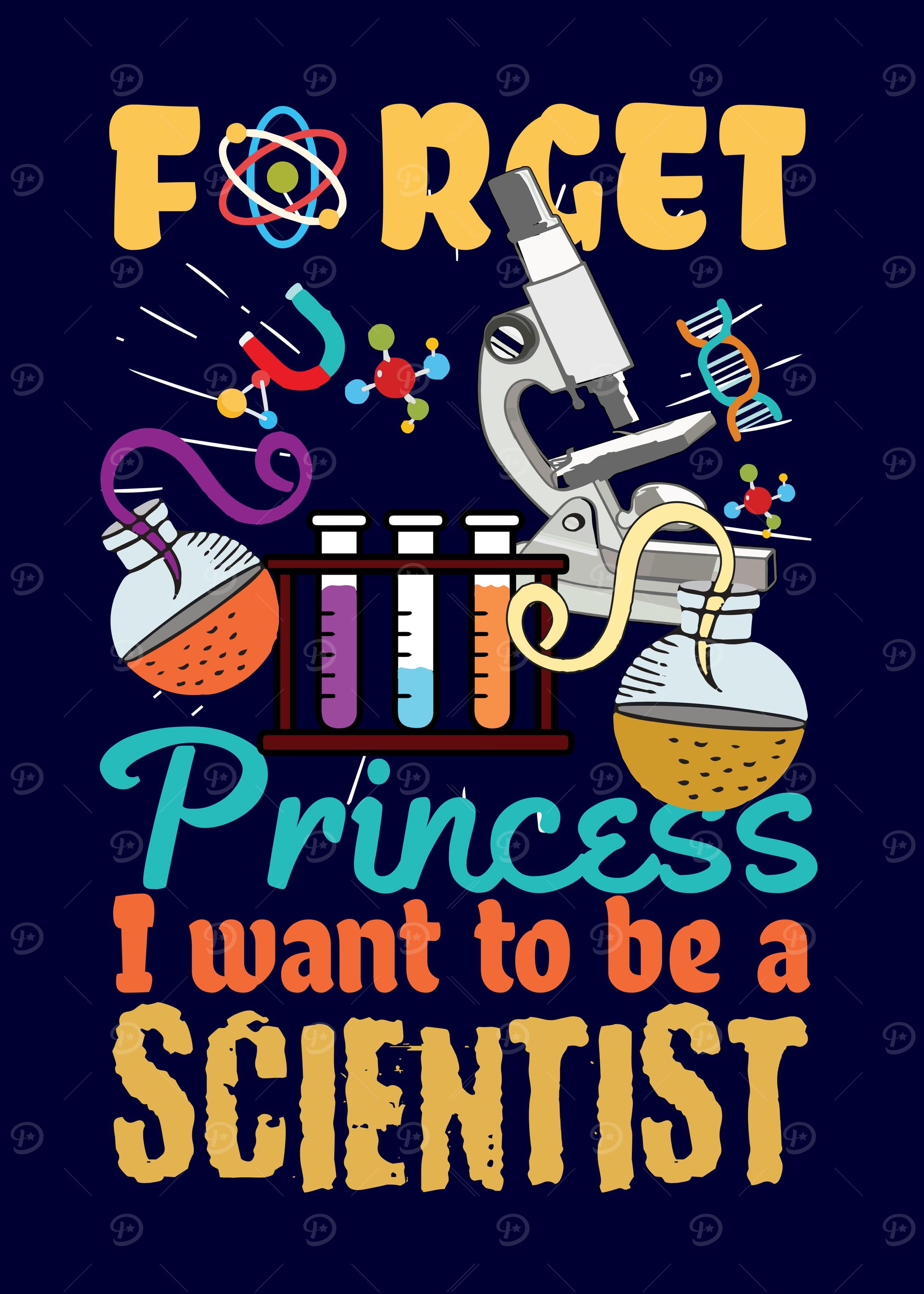 Forget Princess I Want To