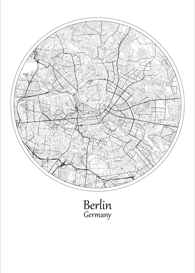 Berlin Map Germany