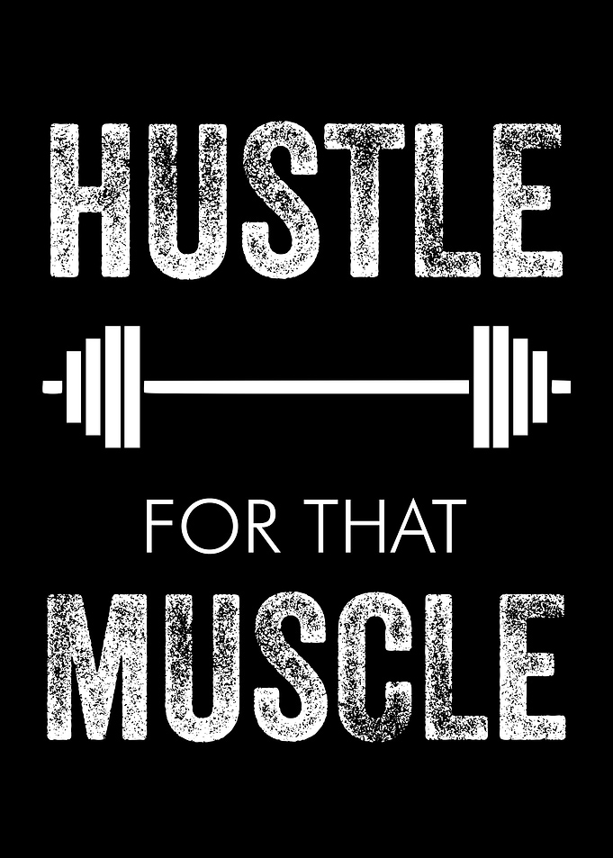 HUSTLE MUSCLE WEIGHTS