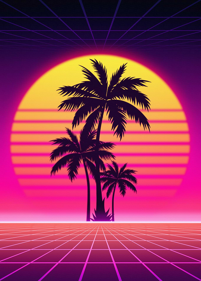 Palm Silhouette