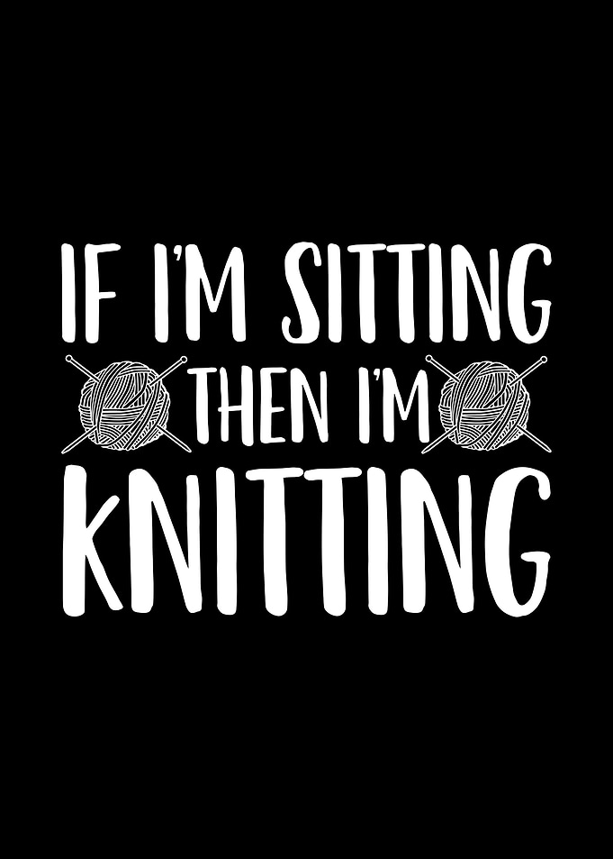 Knitting Knitter Yarn