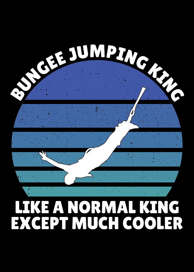 bungee jumping king