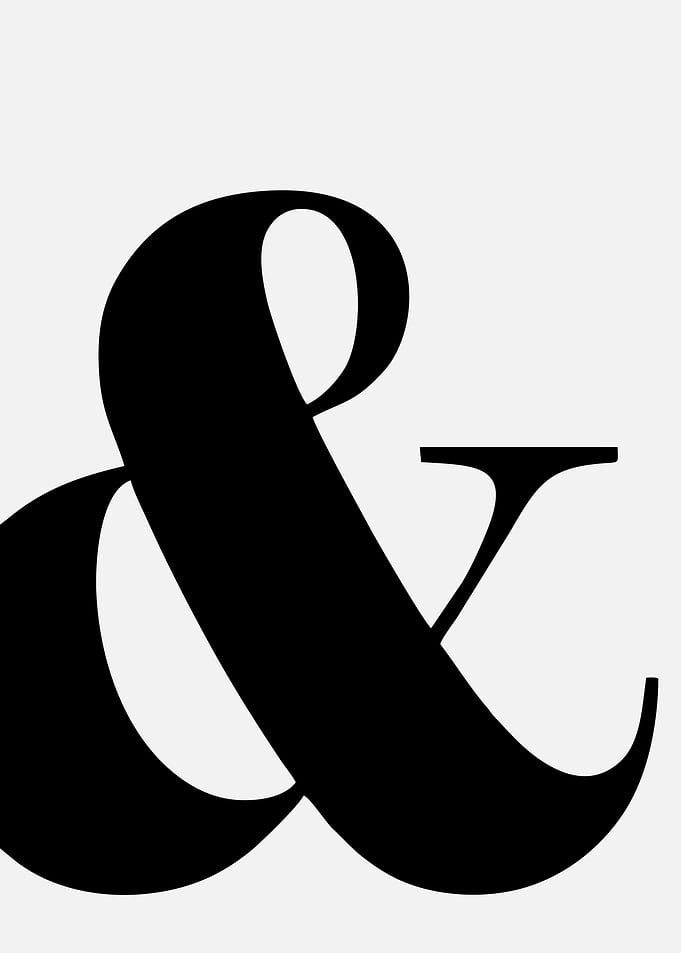 you and me
