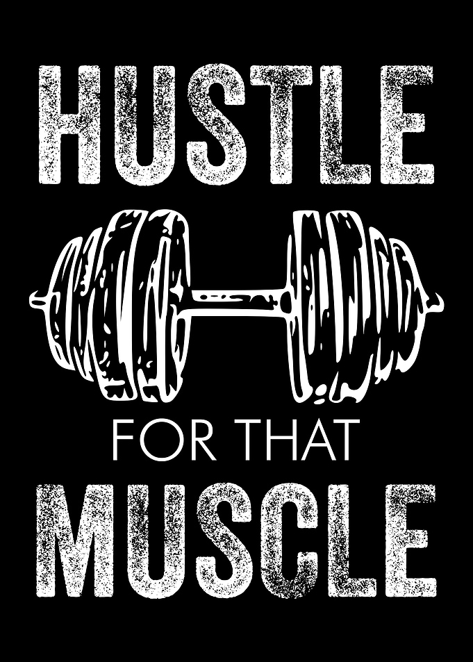 HUSTLE MUSCLE BIG
