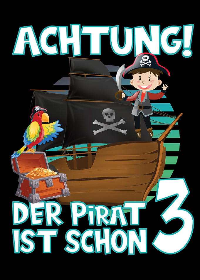 Attention The Pirate Is