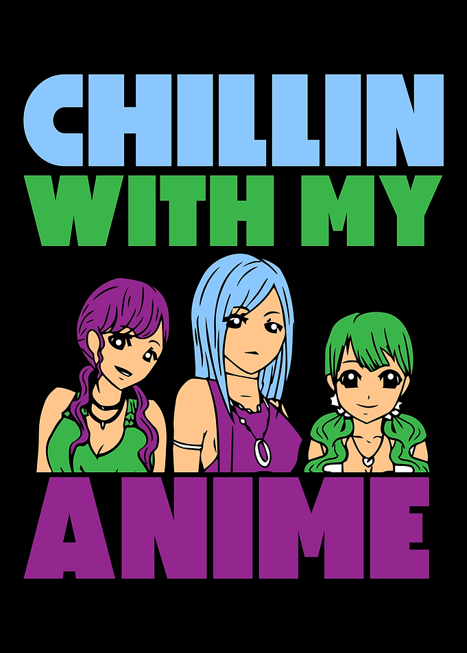 Anime Manga Otaku Kawaii