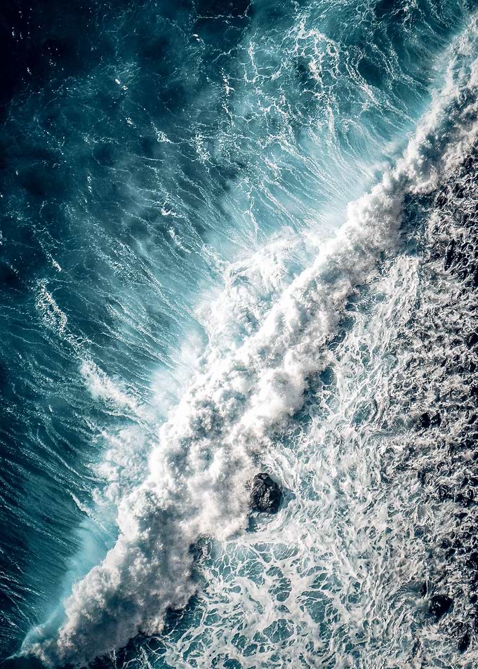 Underwater ocean sea